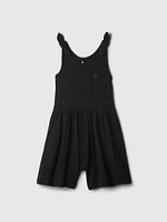 babyGap Crinkle Gauze Romper