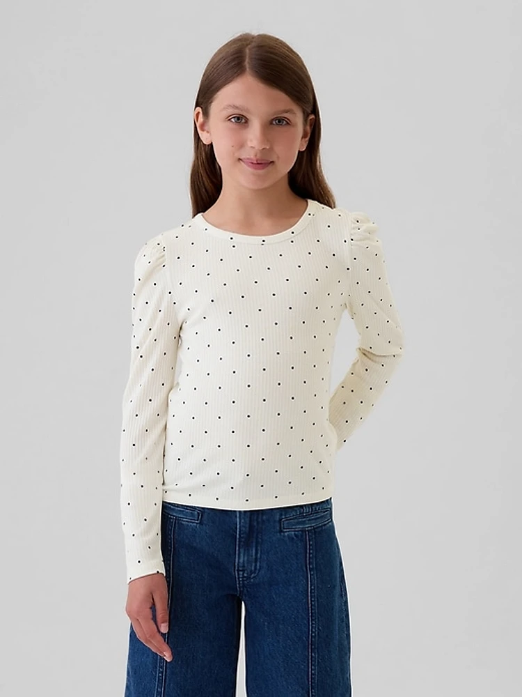 Kids Softspun Ribbed Top