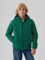 Kids Recycled Lightweight PrimaLoft Puffer Jacket