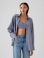Organic Cotton Cropped Brami