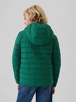 Kids Recycled Lightweight PrimaLoft® Puffer Jacket