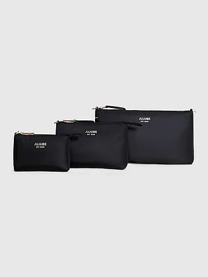 JuJuBe 3 Piece Pouch Set