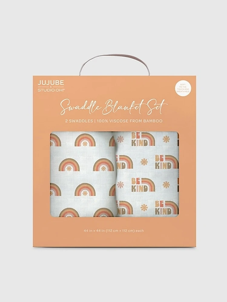 JuJuBe Swaddle Blanket Set