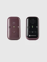 Motorola PIP12 Travel Portable Audio Baby Monitor with Travel Pouch