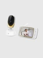 Motorola VM85 Connect Wi-Fi Video Baby Monitor with Light