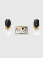 Motorola VM85 2 Connect WiFi Video Baby Monitor Two Camera Set with Light