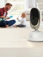 Motorola VM85 2 Connect WiFi Video Baby Monitor Two Camera Set with Light