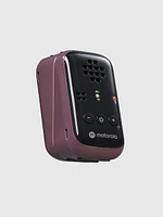 Motorola PIP12 Travel Portable Audio Baby Monitor with Travel Pouch