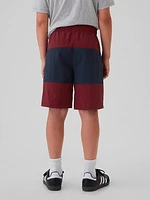 Kids Recycled Nylon Shorts