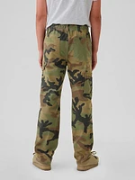 Kids Camo Carpenter Pants