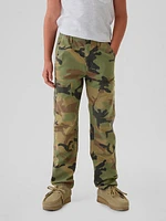 Kids Camo Carpenter Pants