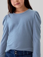 Kids Softspun Ribbed Top