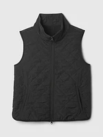 GapFit Quilted Vest