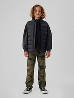 Kids Recycled Lightweight Puffer Vest