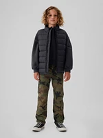 Kids Recycled Lightweight Puffer Vest