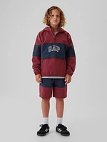 Kids Recycled Logo Anorak Jacket