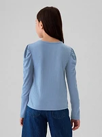 Kids Softspun Ribbed Top