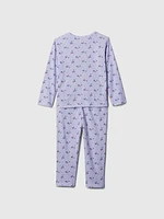 babyGap Recycled Pointelle PJ Set