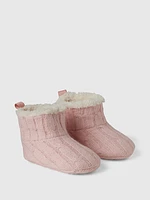 Baby CashSoft Cozy Sweater Booties