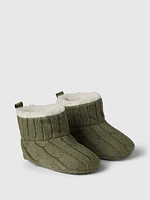 Baby CashSoft Cozy Sweater Booties