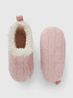 Baby CashSoft Cozy Sweater Booties