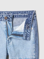 Kids High Rise '70s Flare Jeans