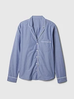 Poplin PJ Shirt