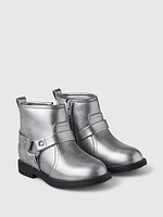 babyGap Metallic Moto Boots