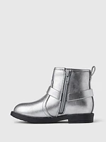 babyGap Metallic Moto Boots