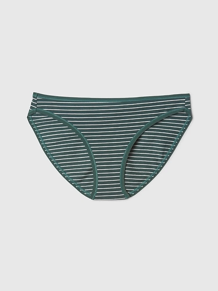 Organic Stretch Cotton Bikini