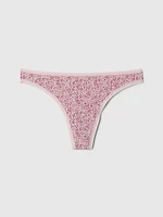 Organic Stretch Cotton Thong