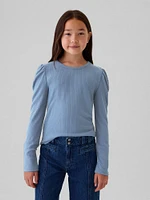 Kids Softspun Ribbed Top