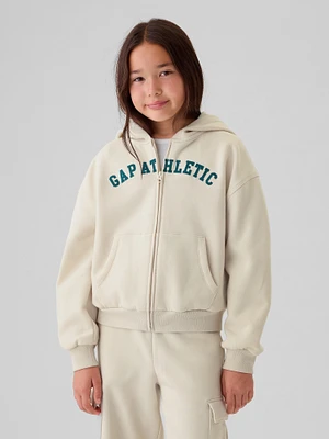 Kids Gap Logo Zip Hoodie