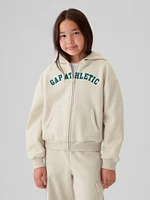 Kids Gap Logo Zip Hoodie