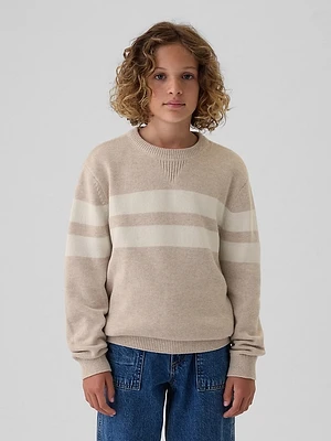 Kids Striped Sweater