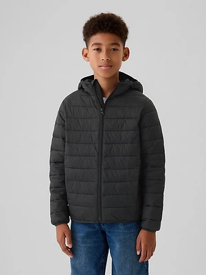 Kids Recycled Lightweight PrimaLoft® Puffer Jacket