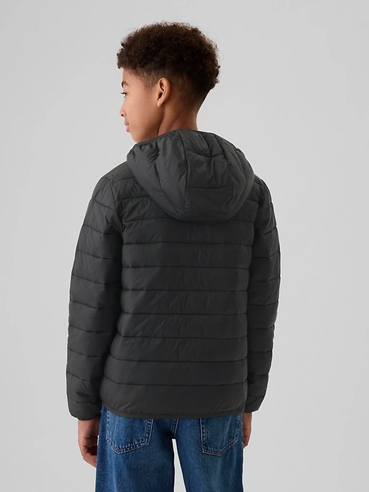 Kids Recycled Lightweight PrimaLoft® Puffer Jacket