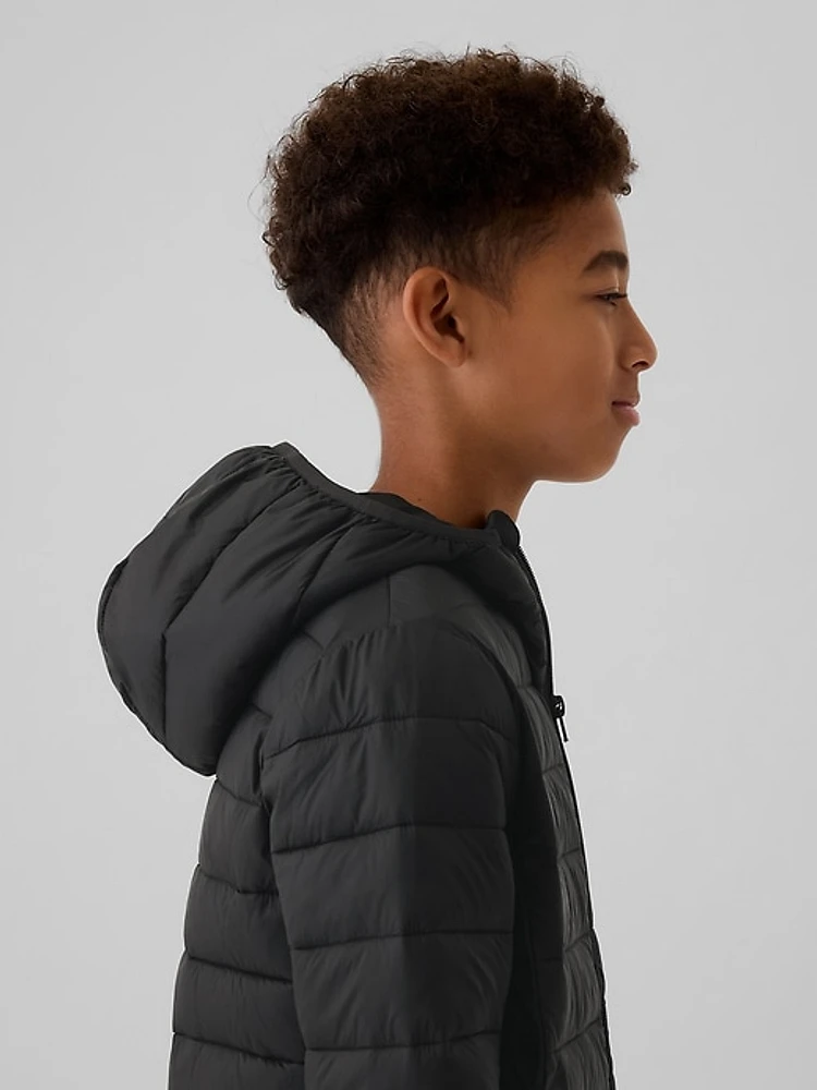 Kids Recycled Lightweight PrimaLoft® Puffer Jacket