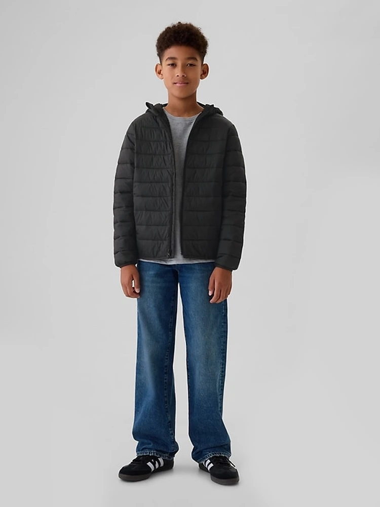 Kids Recycled Lightweight PrimaLoft® Puffer Jacket