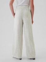 Kids Wide-Leg Pull-On Pants