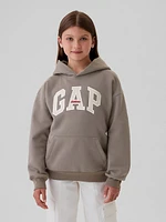 Kids Athletic Logo Hoodie