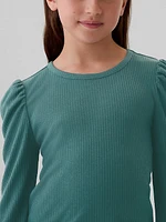 Kids Softspun Ribbed Top