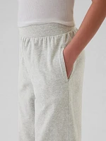 Kids Wide-Leg Pull-On Pants