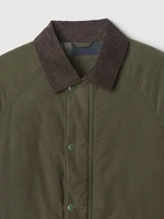 Kids Waxed Canvas Field Jacket