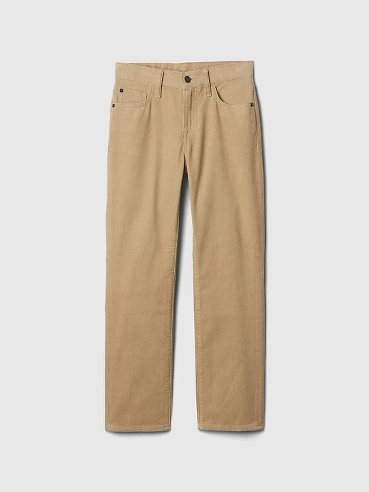 Kids Original Straight Corduroy Jeans