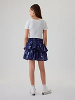 Kids Ruffle Skort