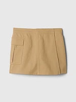 Kids Utility Wrap Skort