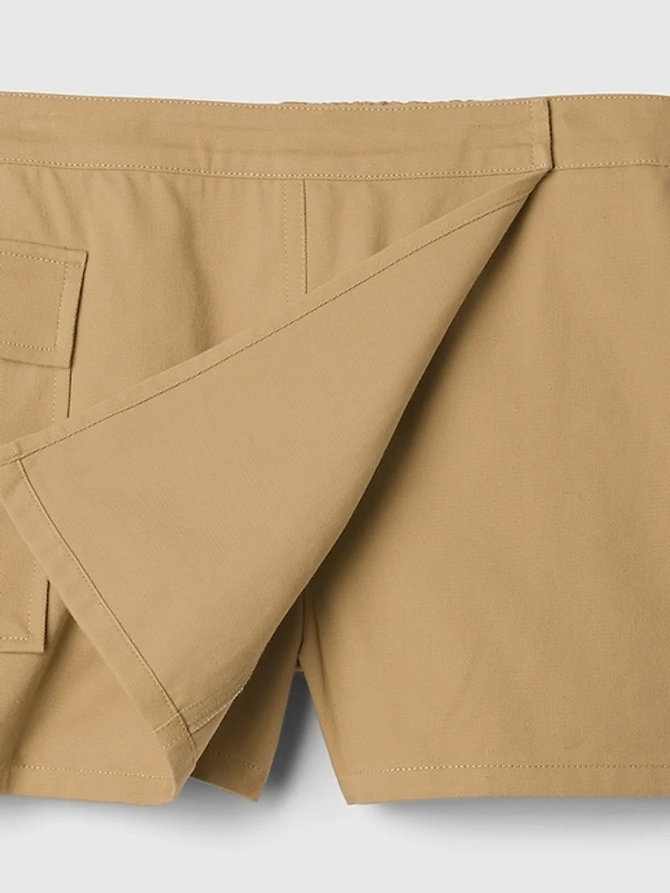 Kids Utility Wrap Skort