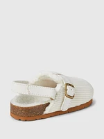 babyGap Cozy Corduroy Clogs