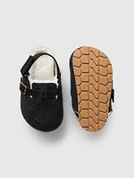 babyGap Cozy Clogs